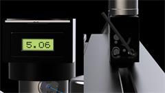 使用NC4设定工具校直和设定固定式NC4